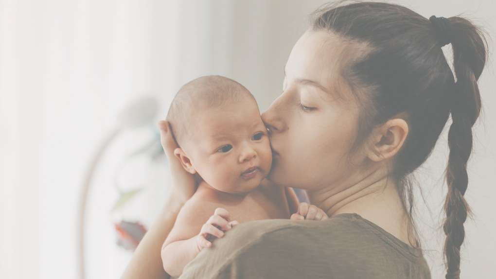 mother and newborn