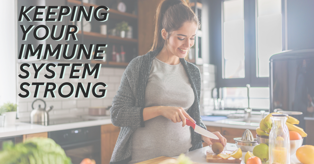 Keep Your Immune System Strong - I Am Nurtured