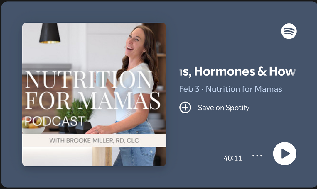 Suburban Burnout:  Fueling Motherhood: Nutrition for Pregnancy & Postpartum Wellness with Jeanne Reilly