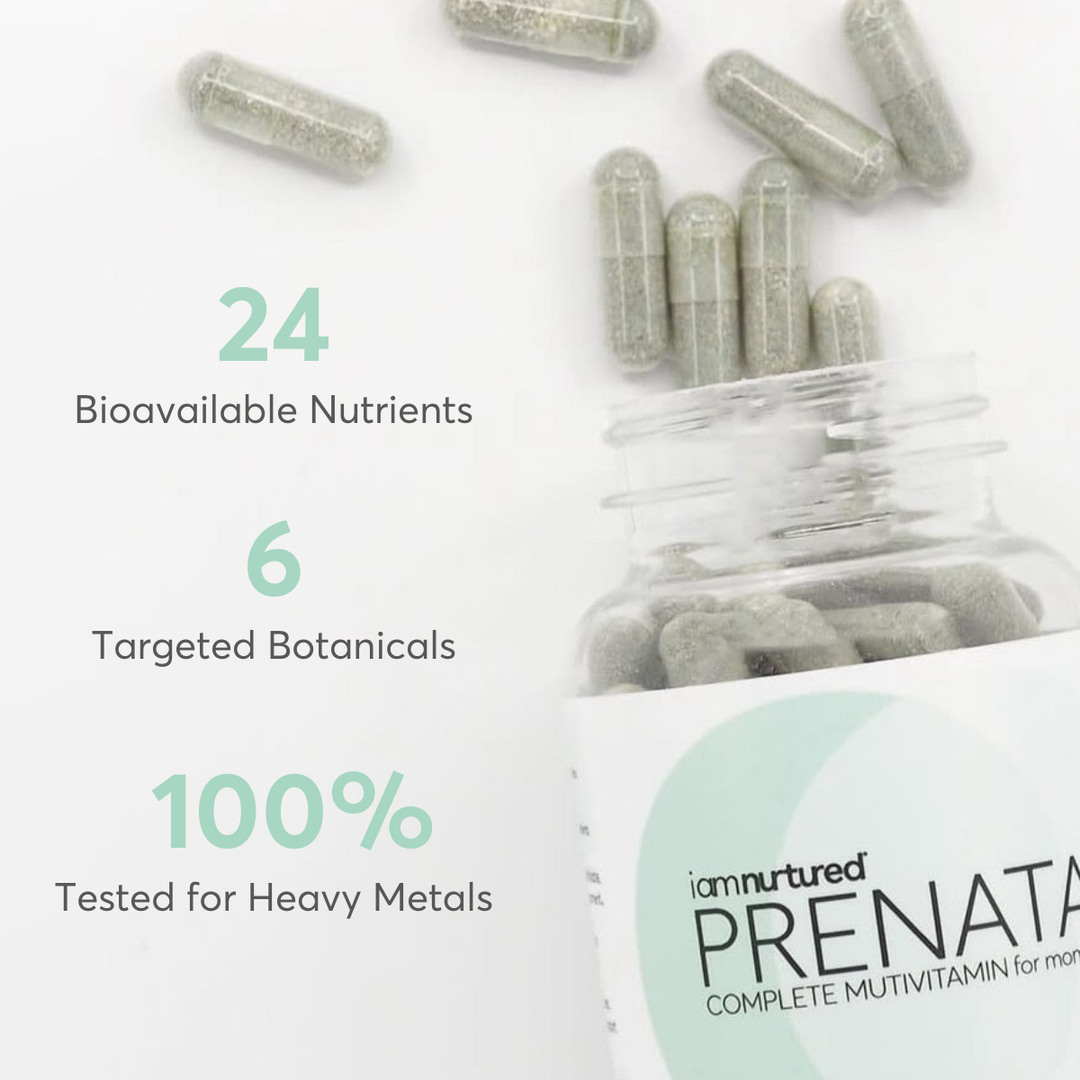 The Complete Prenatal - Empowered Beginnings - I Am Nurtured