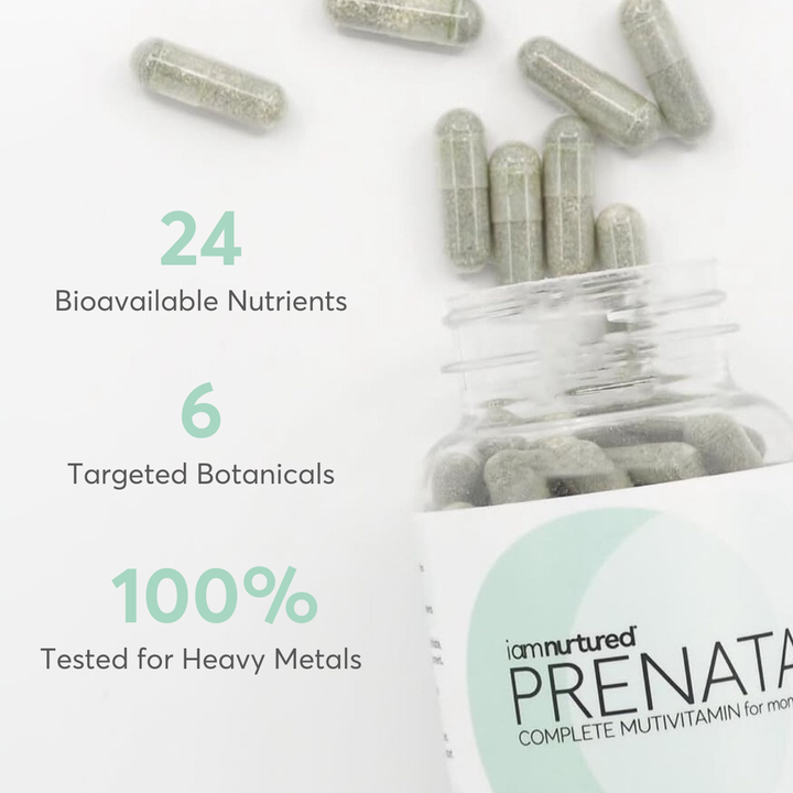 The Complete Prenatal - Empowered Beginnings - I Am Nurtured