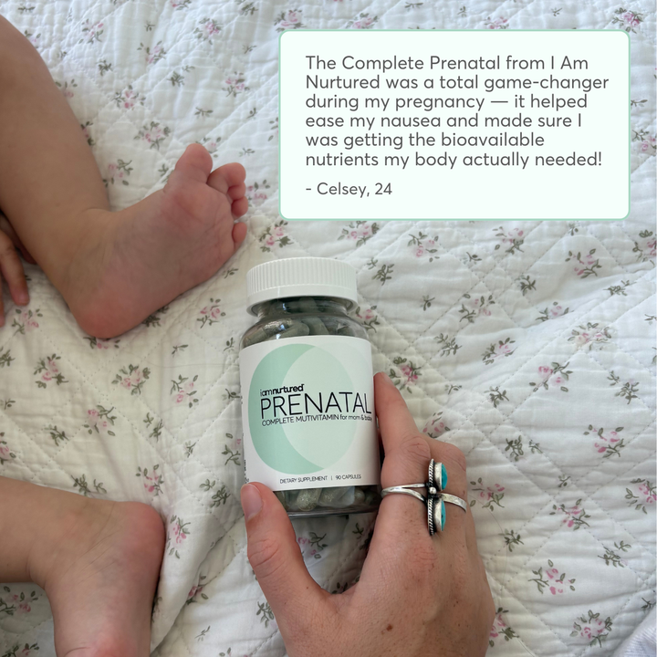 The Complete Prenatal - Empowered Beginnings - I Am Nurtured