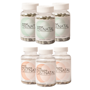 Prenatal and Postnatal+ Supplement 3 Month Bundle