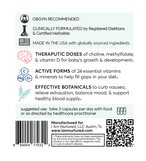 Prenatal Bundle - 9 month supply