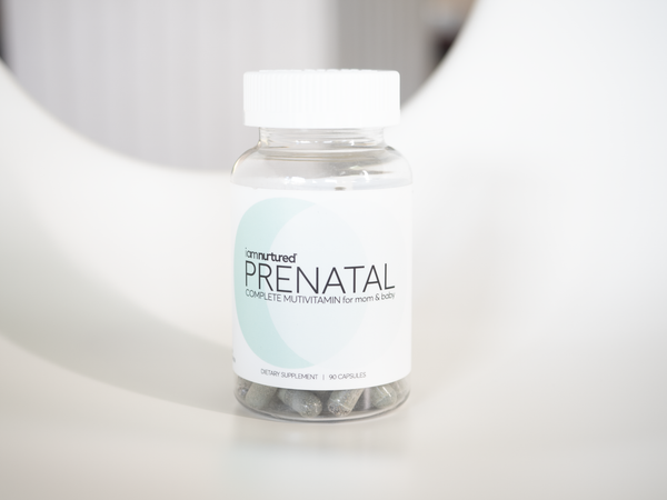 1. I Am Nurtured — Best Overall Prenatal for Energy & Recovery