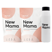 New Mama Bundle - 60 Day Supply + Bottle